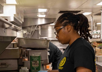 Makin Island Galley Operations