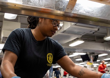 Makin Island Galley Operations