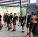 Partner Nations  Physical Training Session