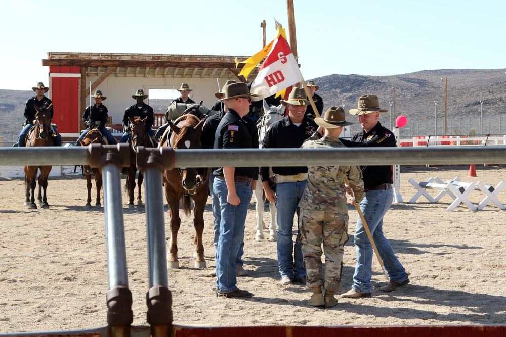 11th ACR Change of Command and Community Cavalry Demonstration