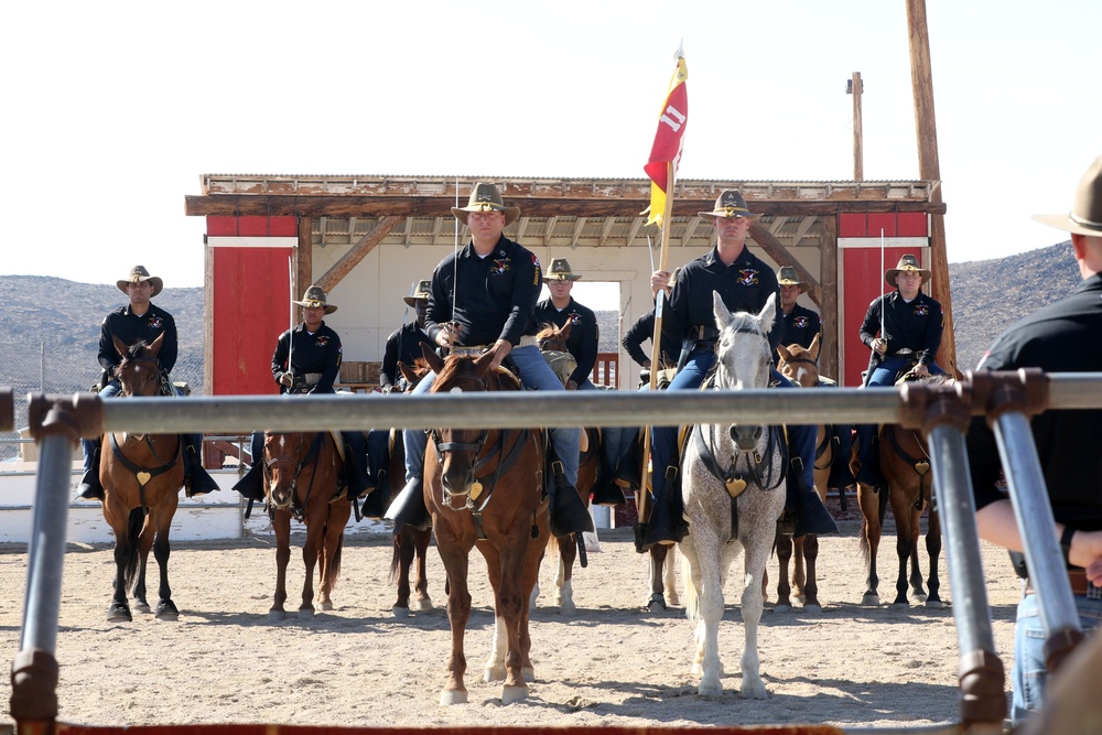 11th ACR Change of Command and Community Cavalry Demonstration