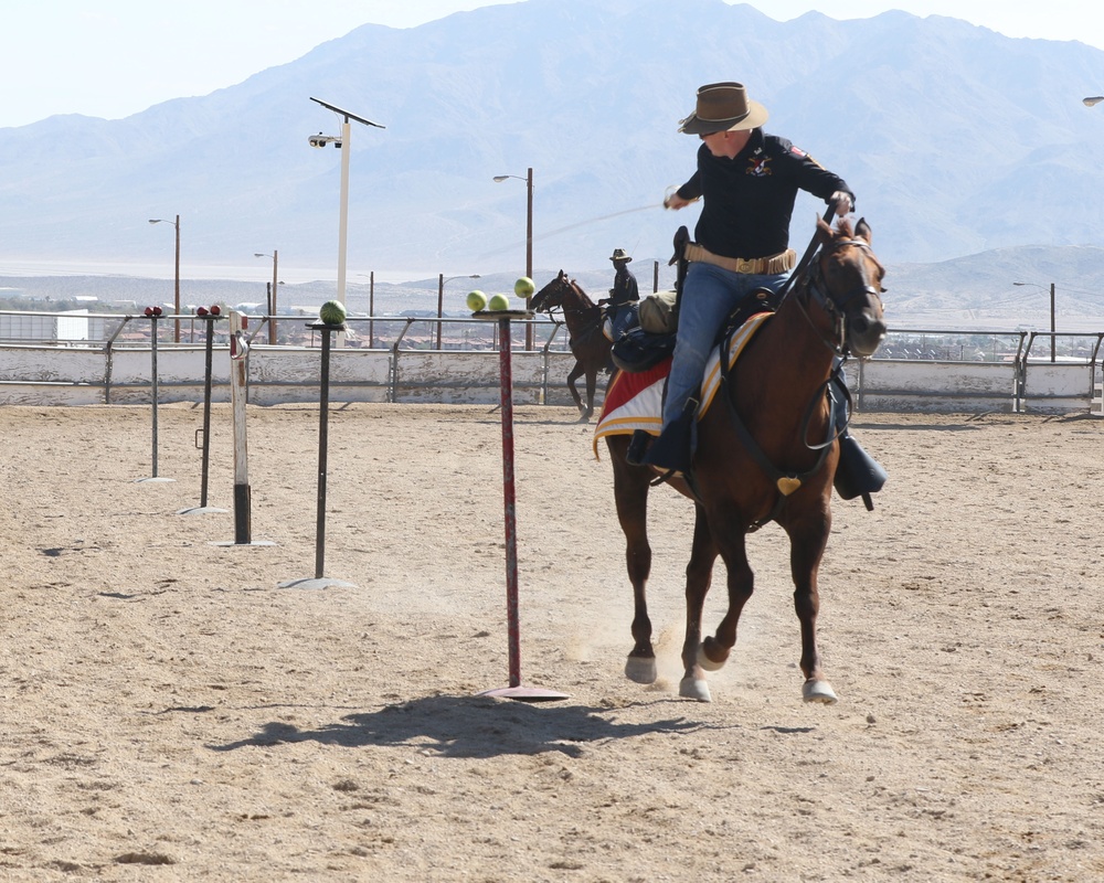 11th ACR Change of Command and Community Cavalry Demonstration