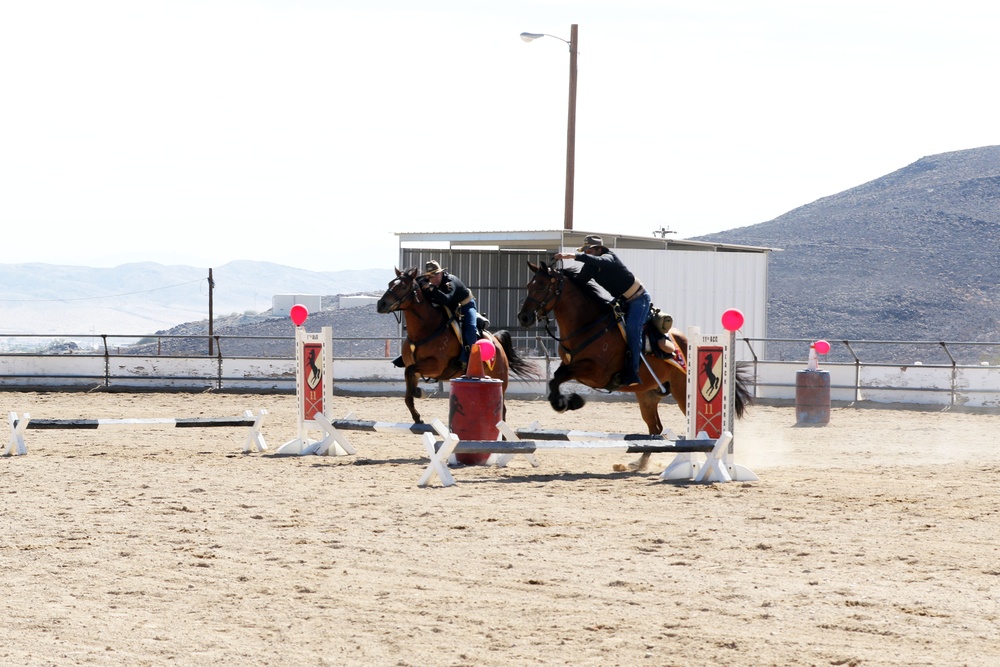 11th ACR Change of Command and Community Cavalry Demonstration