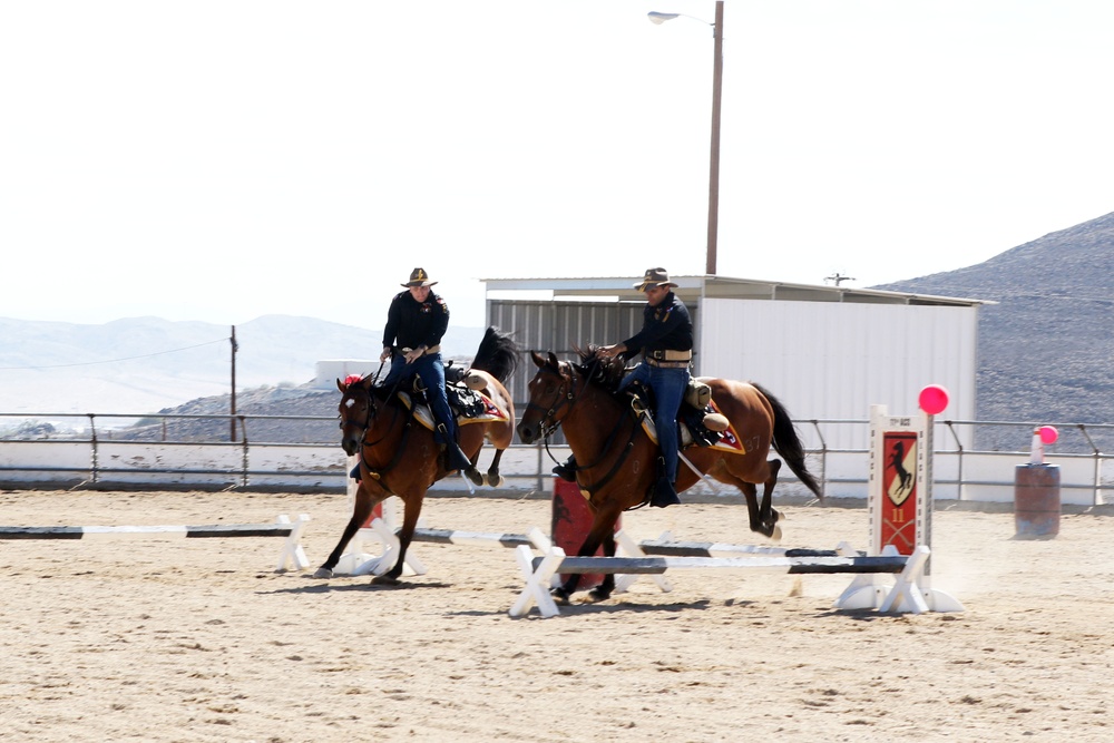 11th ACR Change of Command and Community Cavalry Demonstration