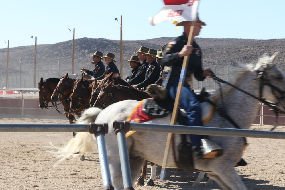 11th ACR Change of Command and Community Cavalry Demnstration