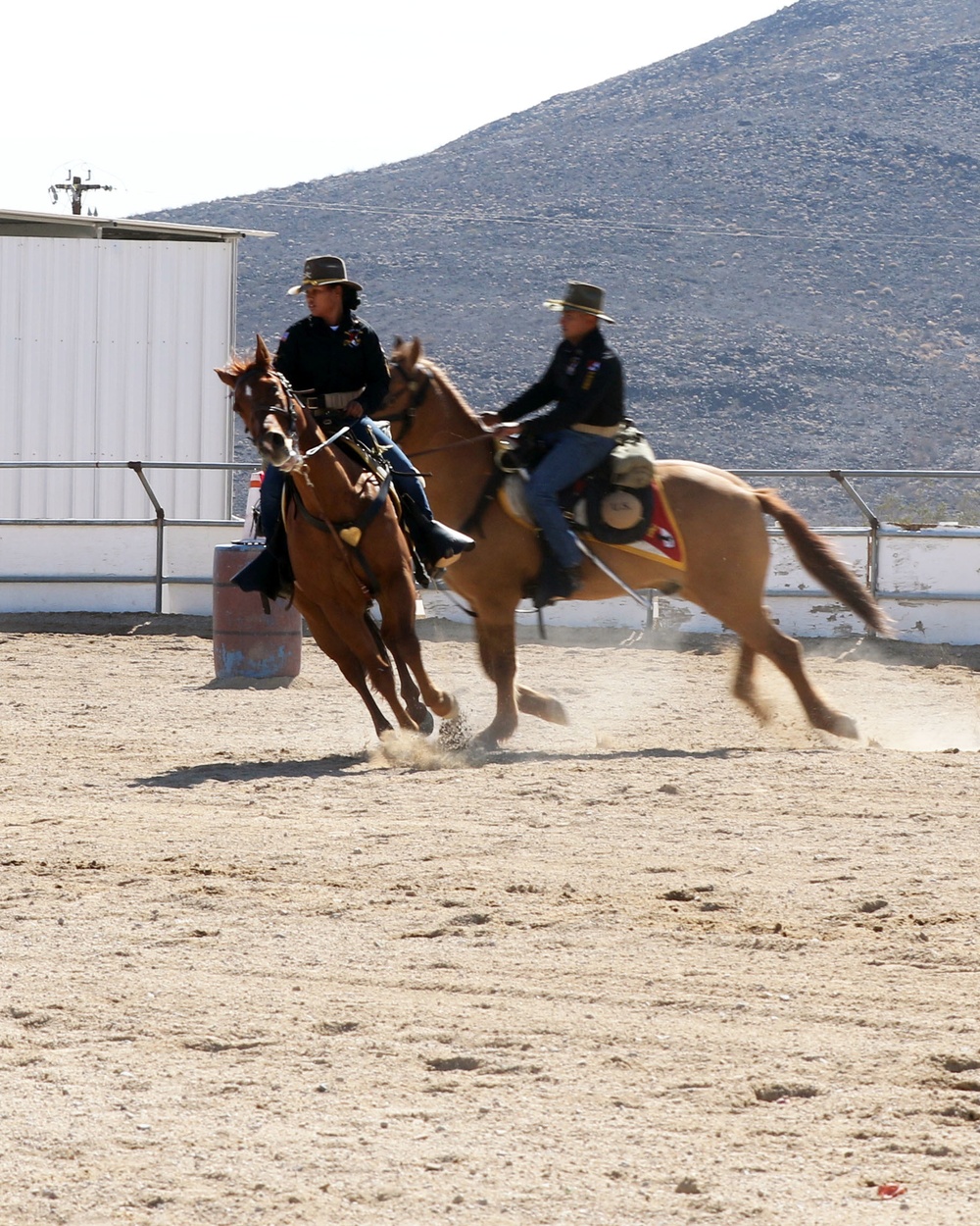 11th ACR Change of Command and Community Cavalry Demostration