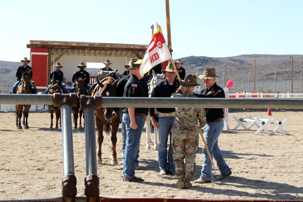 11th ACR Change of Command and Community Cavalry Demostration