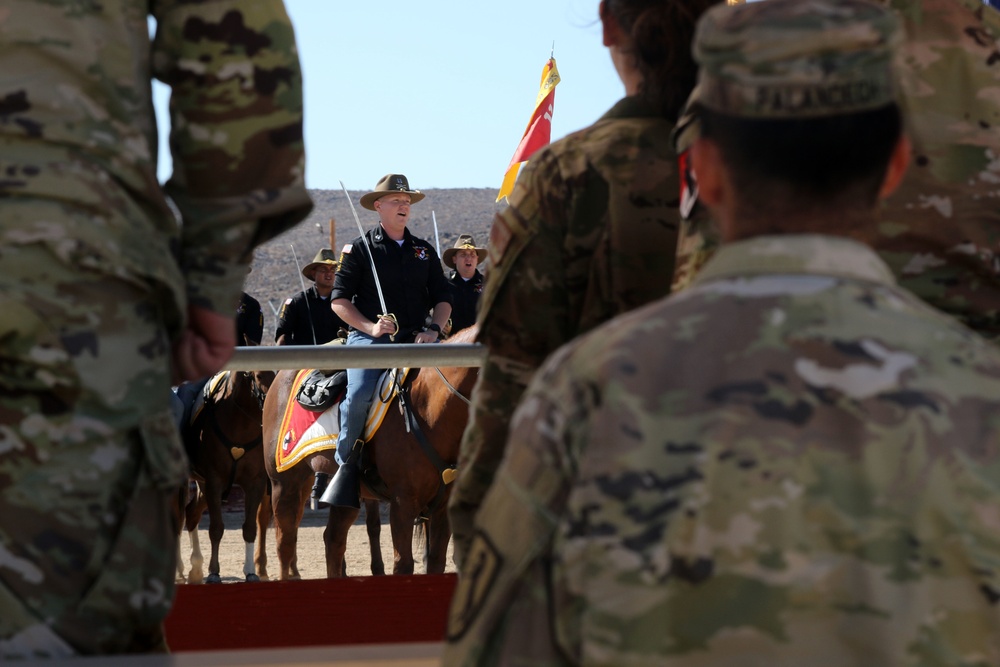 11th ACR Change of Command and Community Cavalry Demonstration