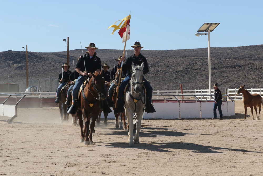 11th ACR Change of Command and Community Cavalry Demonstration