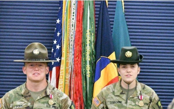 U.S. Army’s 2022 Drill Sergeants of the Year take the coveted belts at Fort Jackson