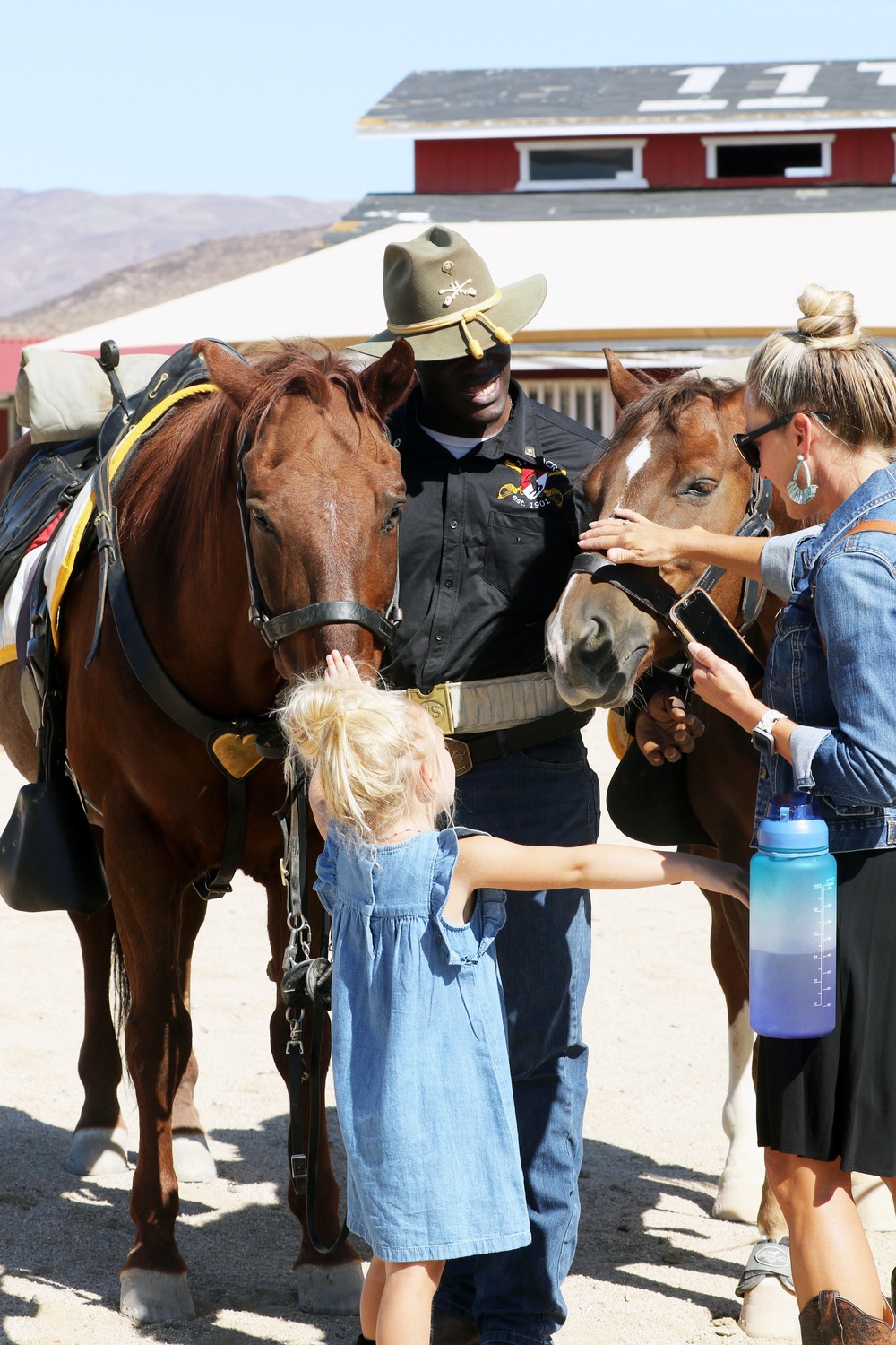 11th ACR Change of Command and Community Cavalry Demonstration