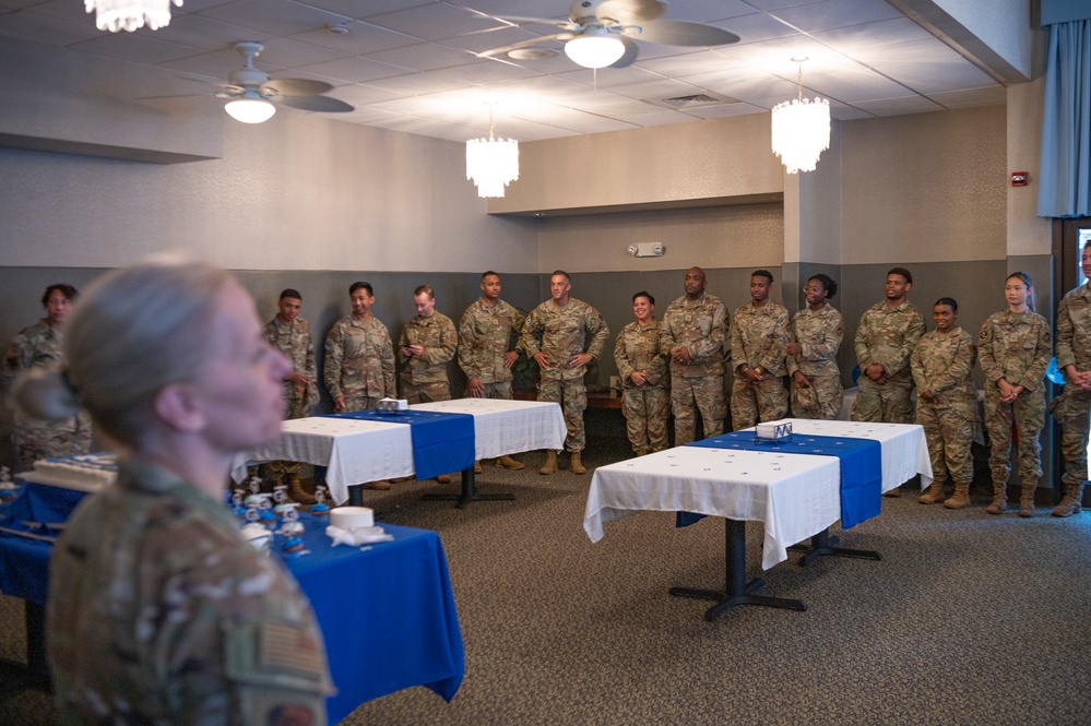 JBPHH honors 75th Air Force birthday