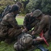 MARFORPAC Marines participate in combat casualty course during the French Armed Forces Aito Course