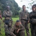 MARFORPAC Marines participate in combat casualty course during the French Armed Forces Aito Course