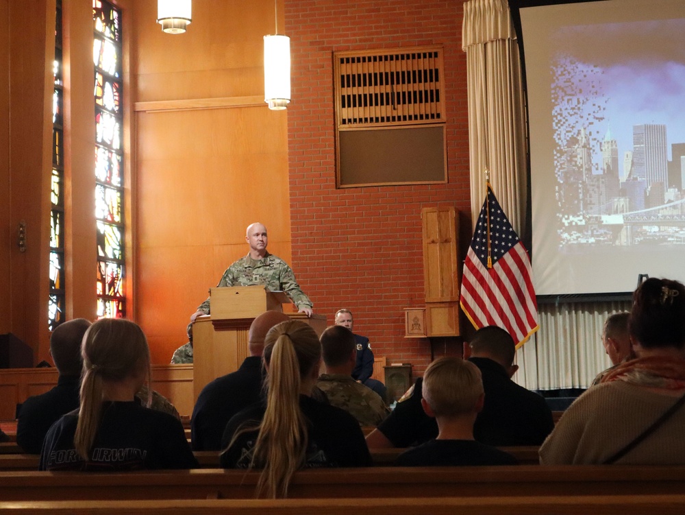 Fort Irwin Remembers