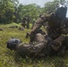 MARFORPAC Marines participate in hand-to-hand combat training during the French Armed Forces Aito Course