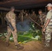 MARFORPAC Marines prepare traditional Polynesian meal during the French Armed Forces Aito Course