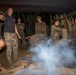 MARFORPAC Marines prepare traditional Polynesian meal during the French Armed Forces Aito Course