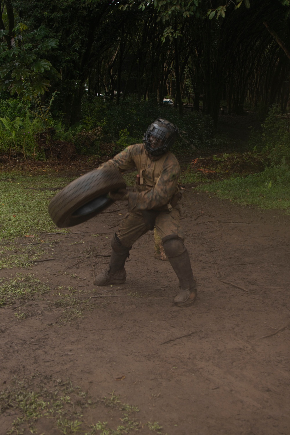 MARFORPAC Marines participate in the French Armed Forces Aito Course Culminating Event