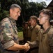 MARFORPAC Marines participate in the French Armed Forces Aito Course Culminating Event