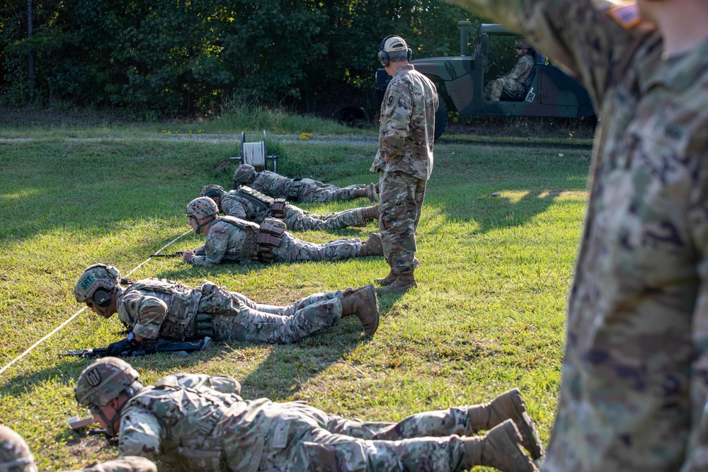 4th ESC competes in the USAR Small Arms Championship