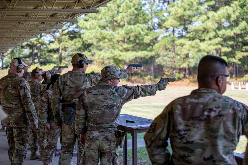 4th ESC competes in the USAR Small Arms Championship