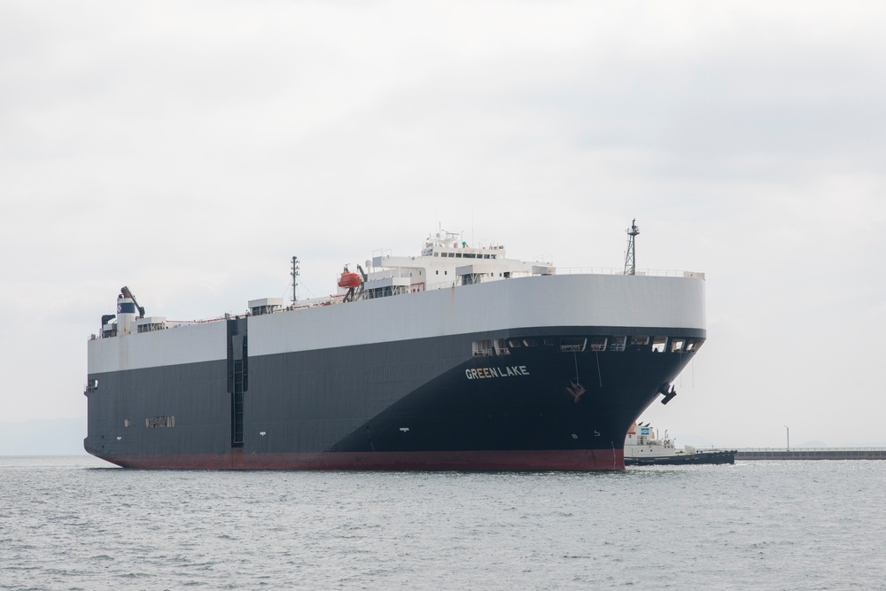 MCAS Iwakuni demonstrates harbor capabilities