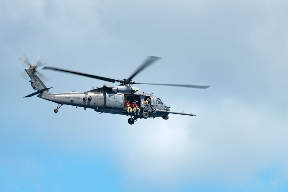 31st RQS sharpens search and rescue capabilities