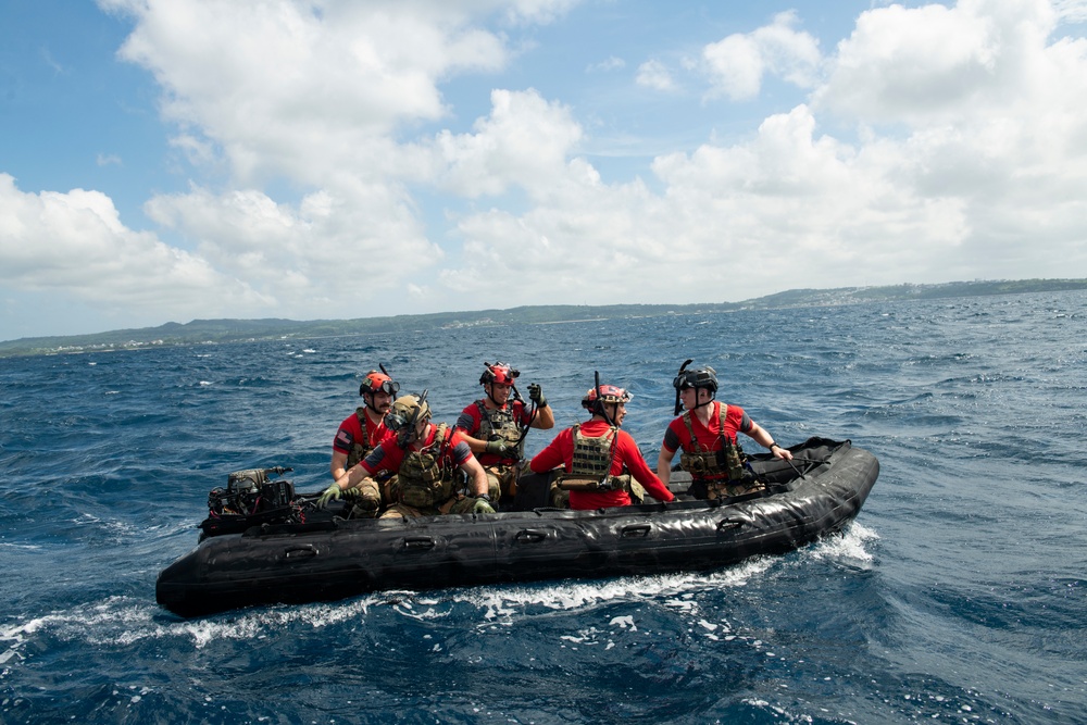 31st RQS sharpens search and rescue capabilities