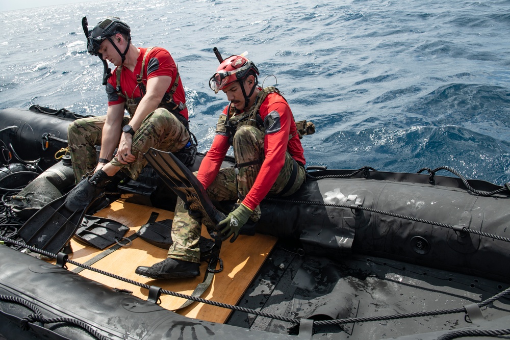 31st RQS sharpens search and rescue capabilities