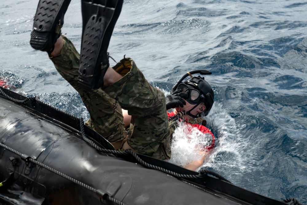 31st RQS sharpens search and rescue capabilities