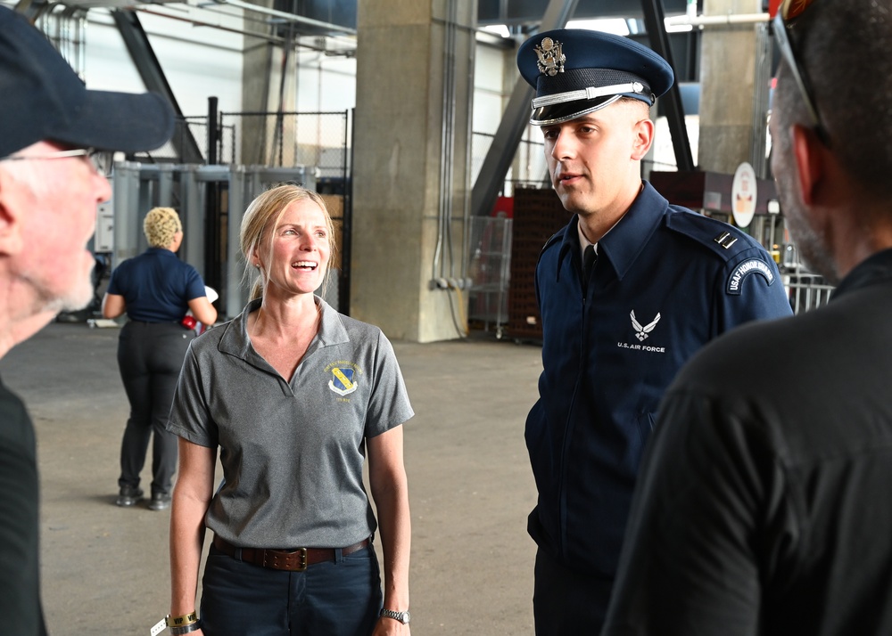 U.S. Air Force celebrates 75th Anniversary at Audi Field