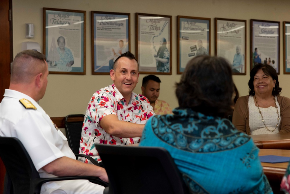 Joint Region Marianas Staff Volunteers Tiger Time