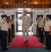 Navy Reserve Command Det. Guam Holds Change of Command