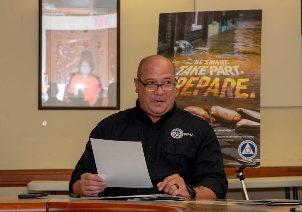 Guam Governor Signs 2022 Safety Preparedness Proclamation