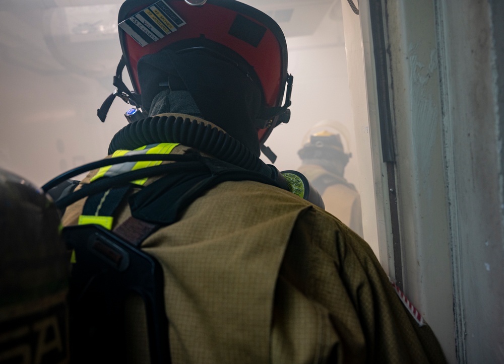 DVIDS - Images - 51st CES firefighters bug-out during training [Image 4 ...