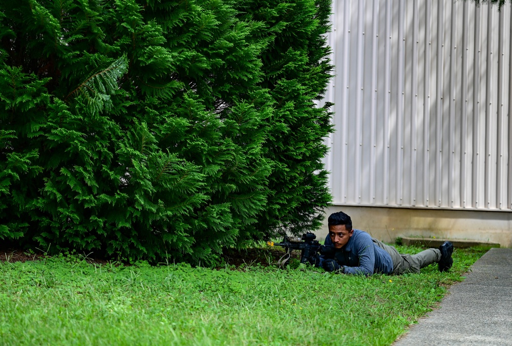 Ground Attack! Wolf Pack trains, remains vigilant