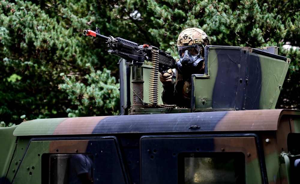 Ground Attack! Wolf Pack trains, remains vigilant