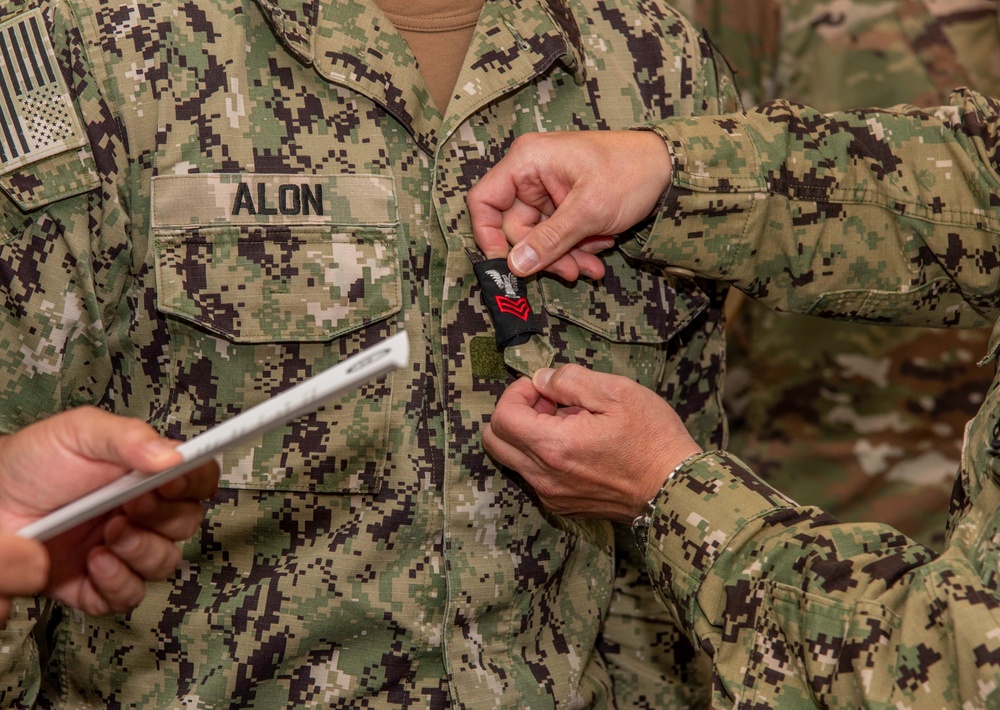 JRM Sailor Meritoriously Advanced