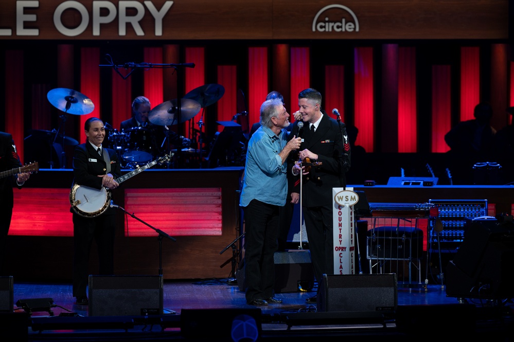 U.S. Navy Band Country Current wows at Grand ‘Ole Opry Concert