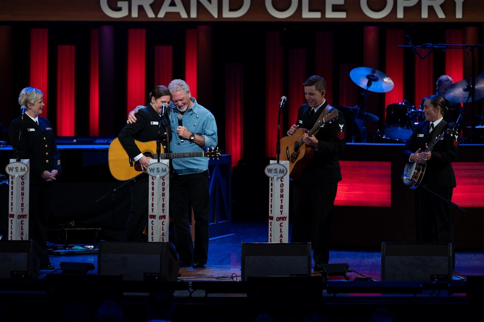 U.S. Navy Band Country Current wows at Grand ‘Ole Opry Concert