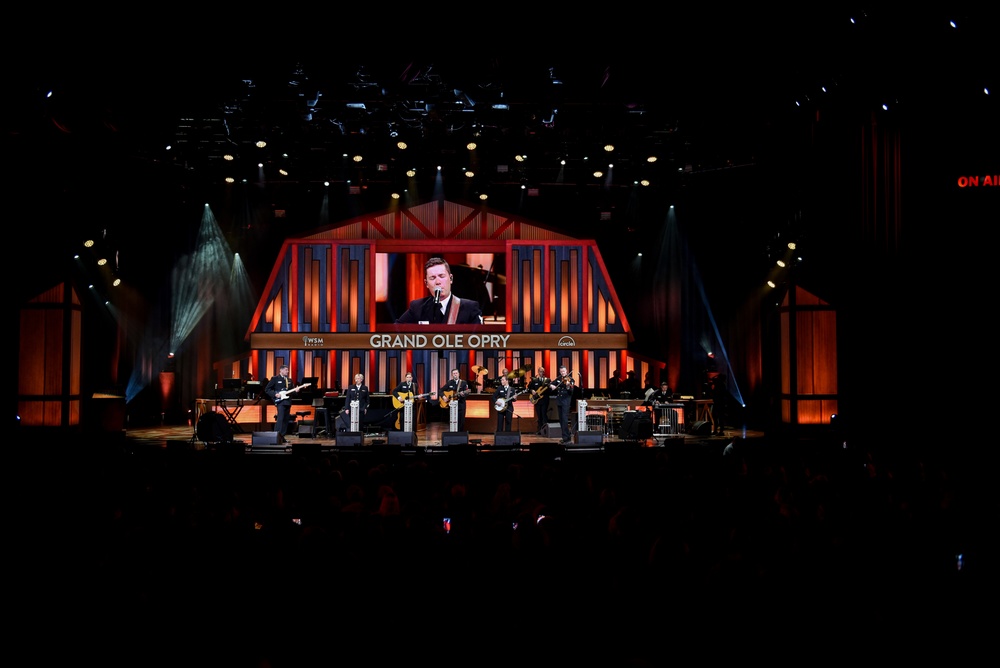 U.S. Navy Band Country Current wows at Grand ‘Ole Opry Concert