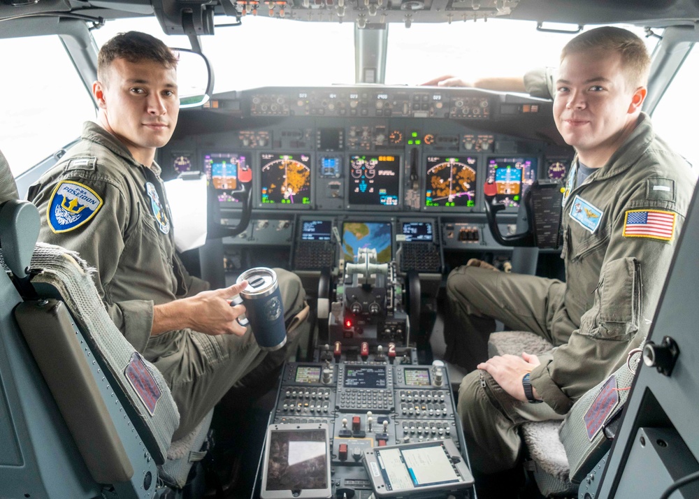 P-8 Squadron Flies Out of Singapore