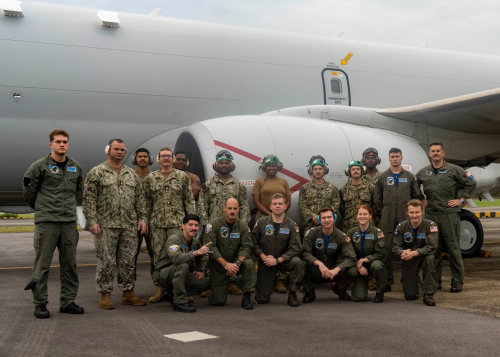 P-8 Squadron Flies Out of Singapore