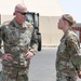 Maj. Gen. Quinn engages with Airmen of ADAB