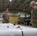 Maj. Gen. Quinn engages with Airmen of ADAB