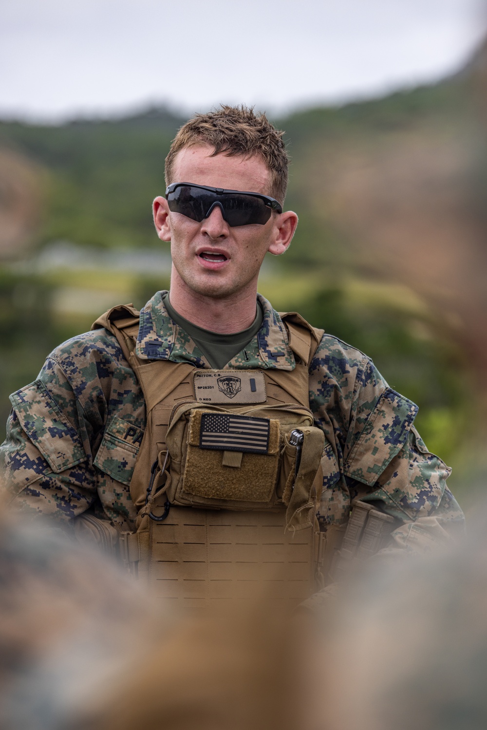 3d Battalion, 3d Marines Machine Gun Range