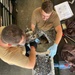 Seabees rebuild HMMWV transmission