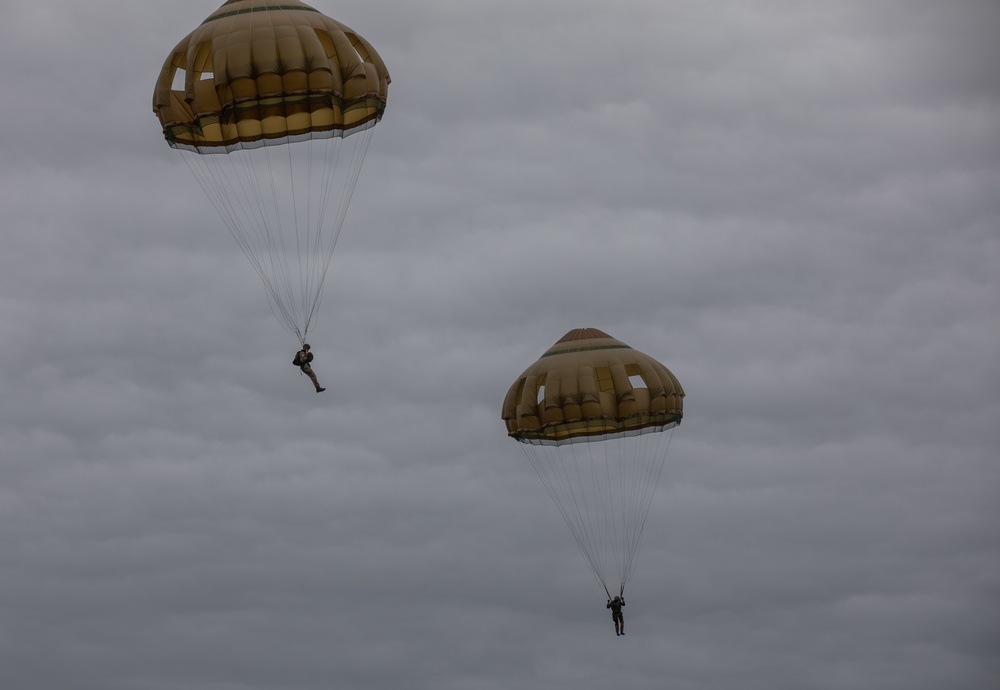 EXERCISE FALCON LEAP