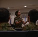 U.S. Marines and JGSDF conduct a NCO symposium